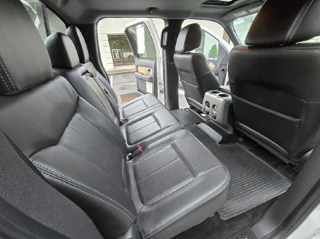 Ford F-150 Lariat SuperCrew 6.5-ft. Bed 4WD 2011