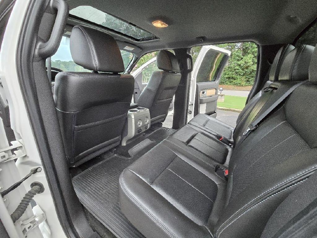 Ford F-150 Lariat SuperCrew 6.5-ft. Bed 4WD 2011