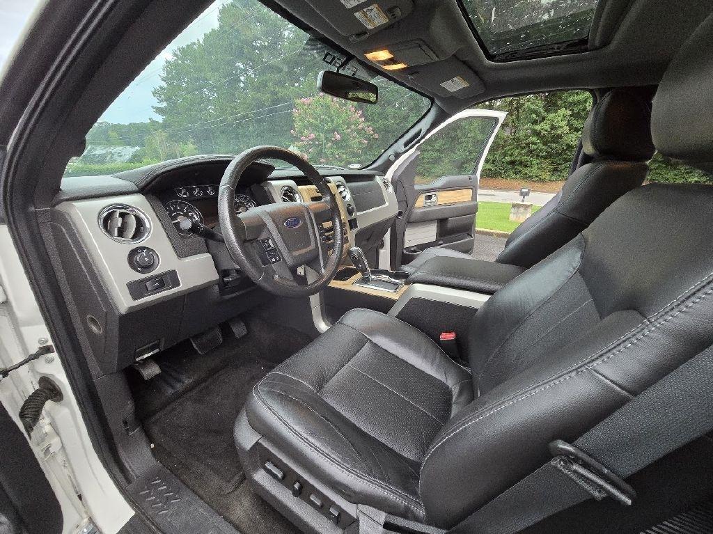 Ford F-150 Lariat SuperCrew 6.5-ft. Bed 4WD 2011
