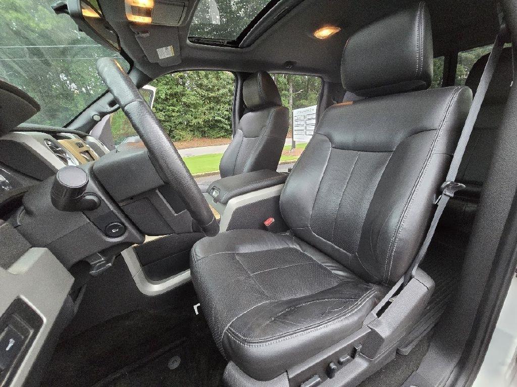 Ford F-150 Lariat SuperCrew 6.5-ft. Bed 4WD 2011