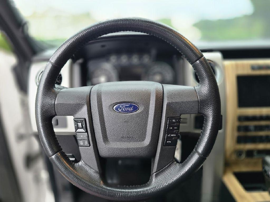 Ford F-150 Lariat SuperCrew 6.5-ft. Bed 4WD 2011