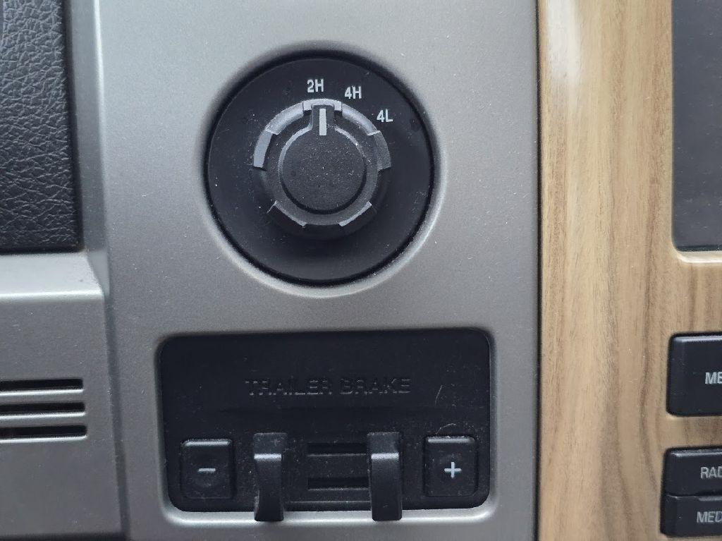 Ford F-150 Lariat SuperCrew 6.5-ft. Bed 4WD 2011
