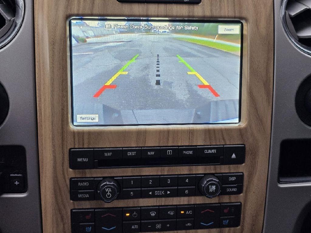 Ford F-150 Lariat SuperCrew 6.5-ft. Bed 4WD 2011