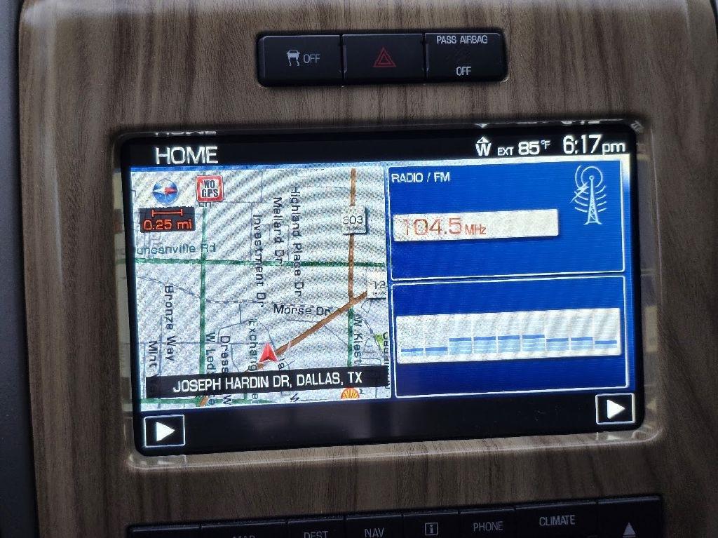 Ford F-150 Lariat SuperCrew 6.5-ft. Bed 4WD 2011