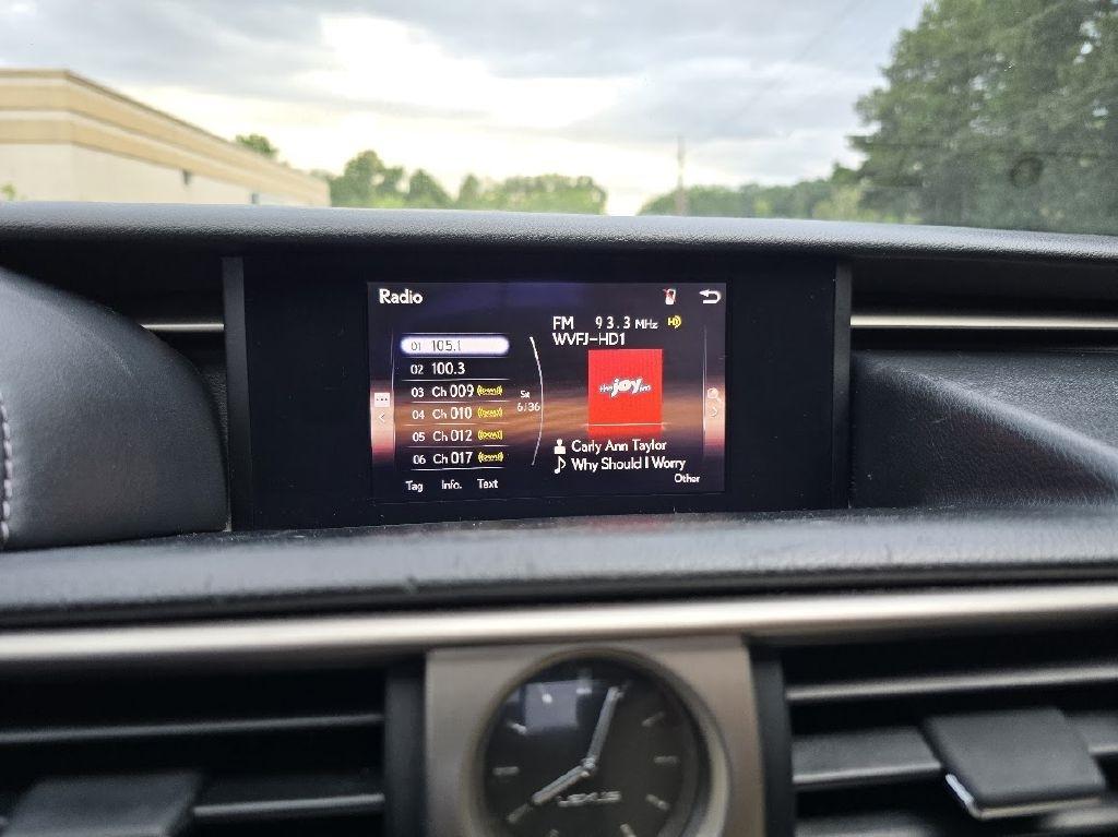 Lexus IS 250 RWD 2014
