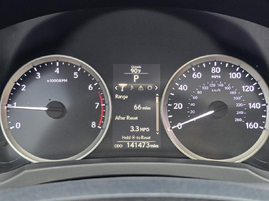 Lexus IS 250 RWD 2014