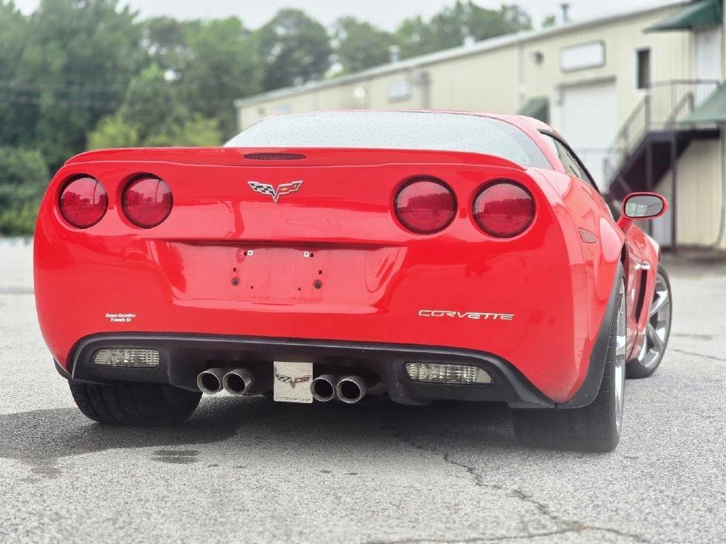 Chevrolet Corvette GS Coupe 3LT 2011