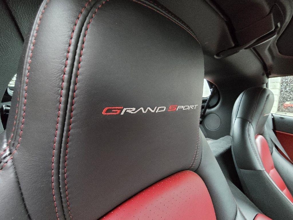 Chevrolet Corvette GS Coupe 3LT 2011