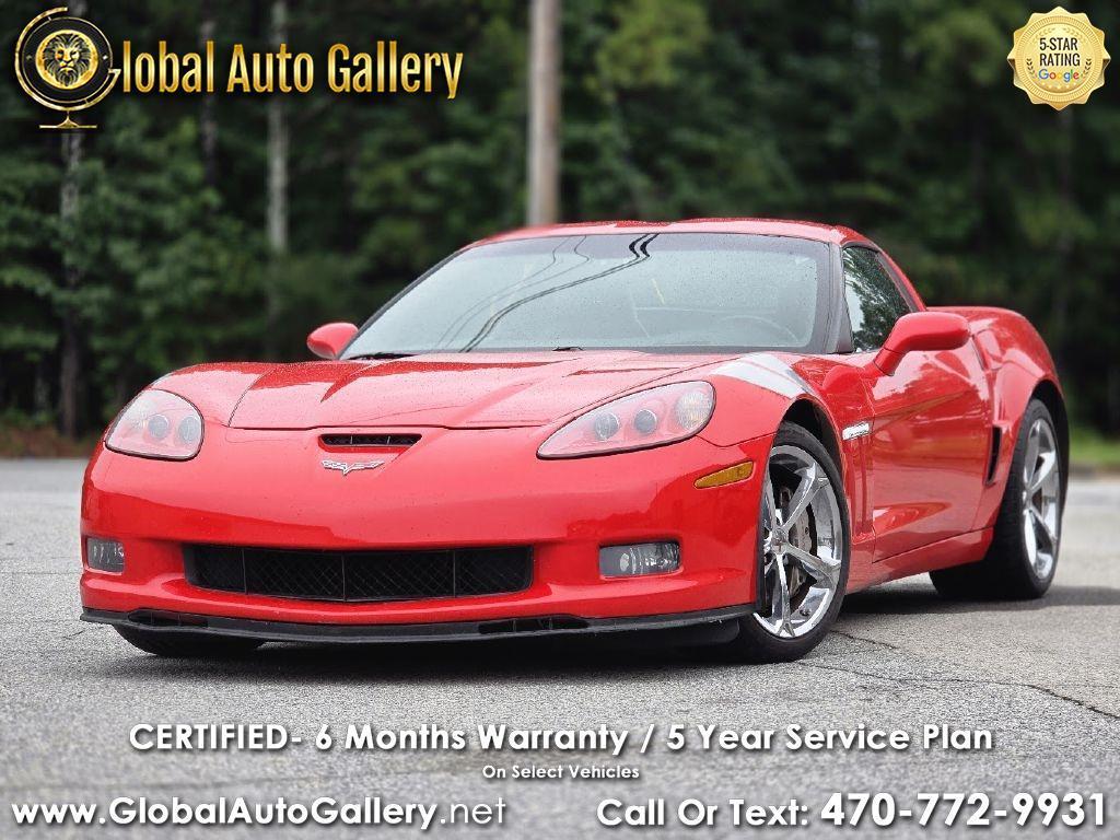 2011 Chevrolet Corvette GS Coupe 3LT