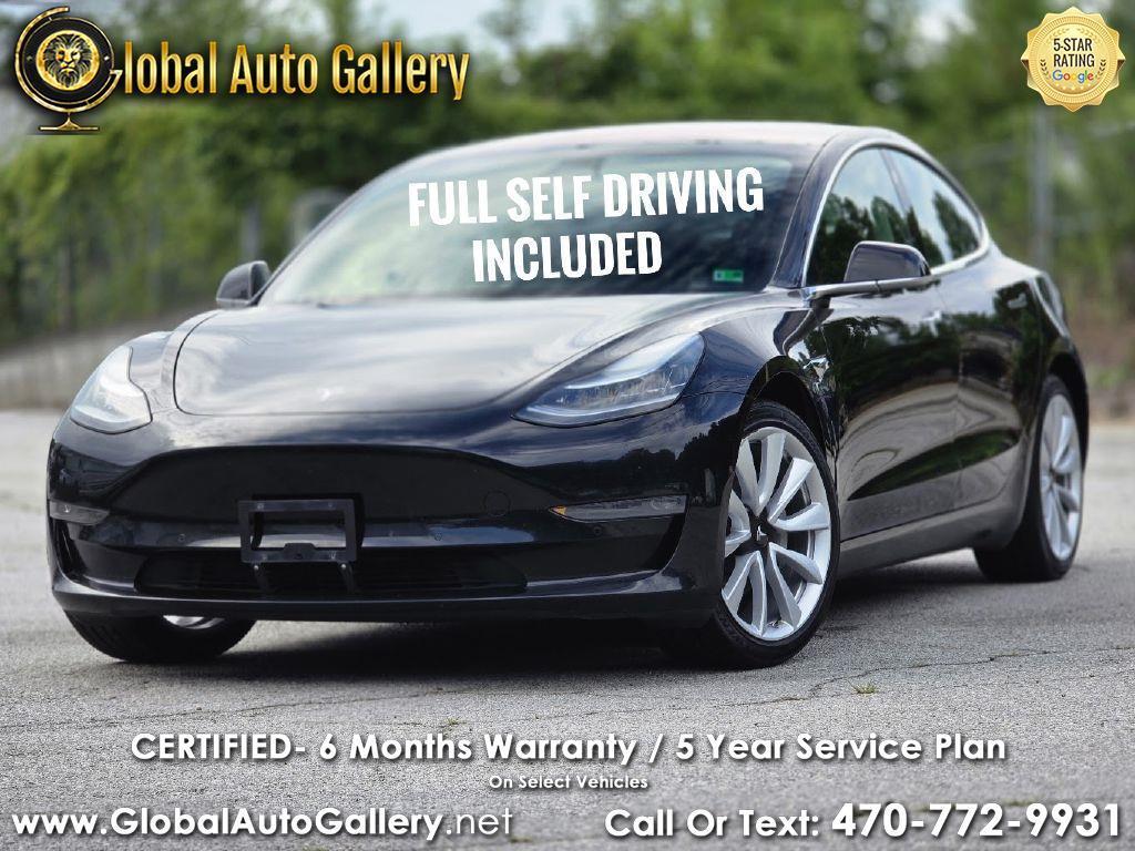 2018 Tesla Model 3 Base