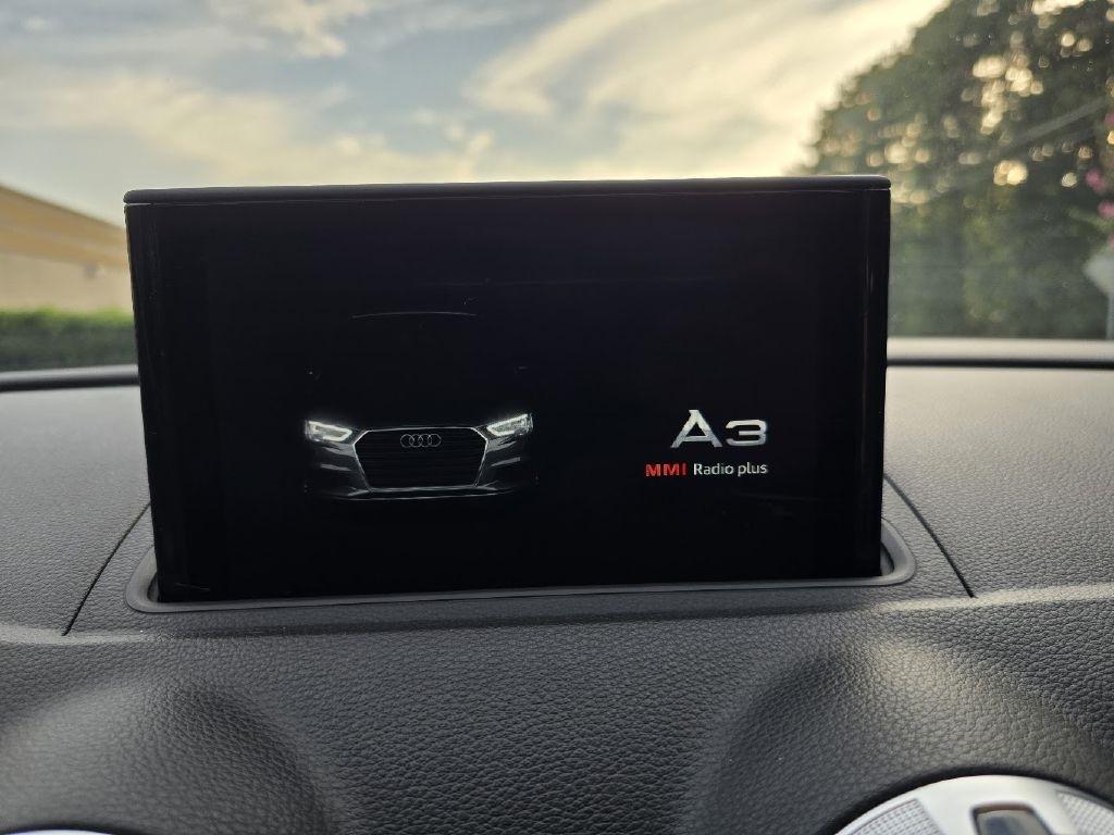 Audi A3 2.0 TFSI Premium 2017