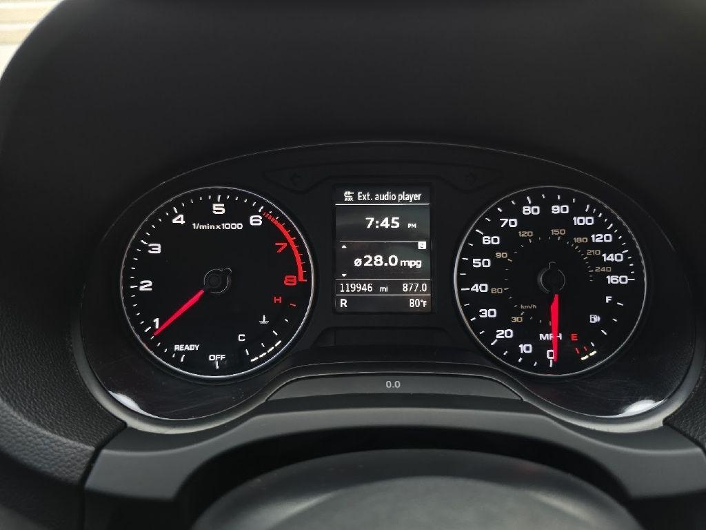 Audi A3 2.0 TFSI Premium 2017