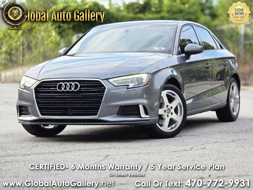 2017 Audi A3 2.0 TFSI Premium
