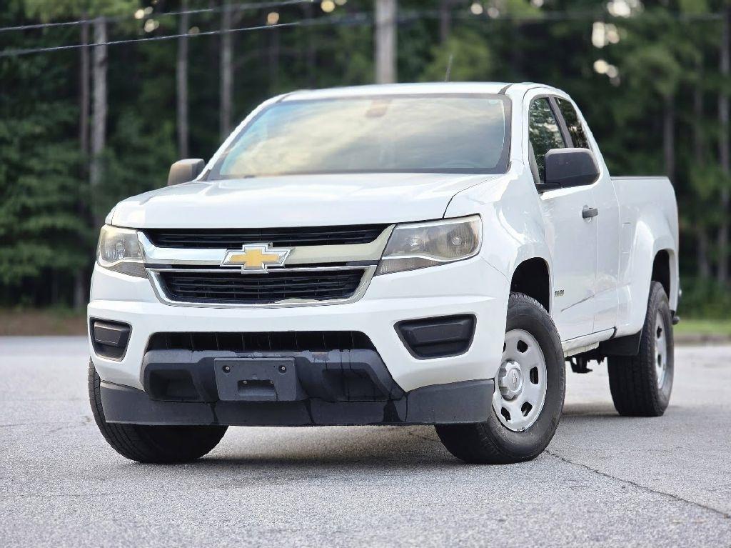 2018 Chevrolet Colorado Work Truck Ext. Cab 2WD