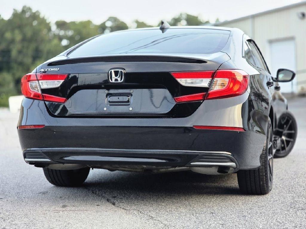 Honda Accord LX CVT 2019