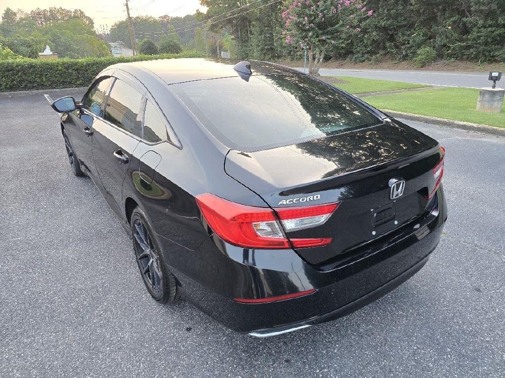 Honda Accord LX CVT 2019