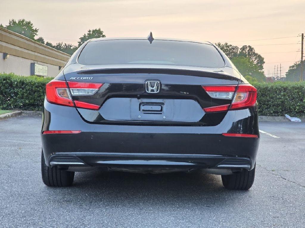 Honda Accord LX CVT 2019