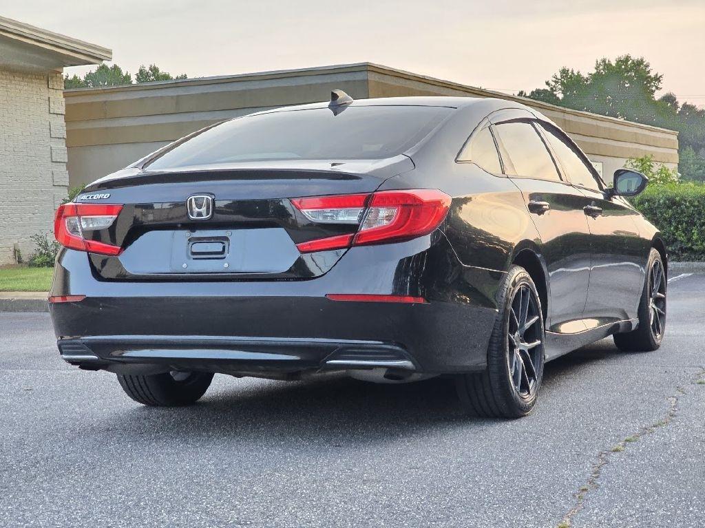 Honda Accord LX CVT 2019
