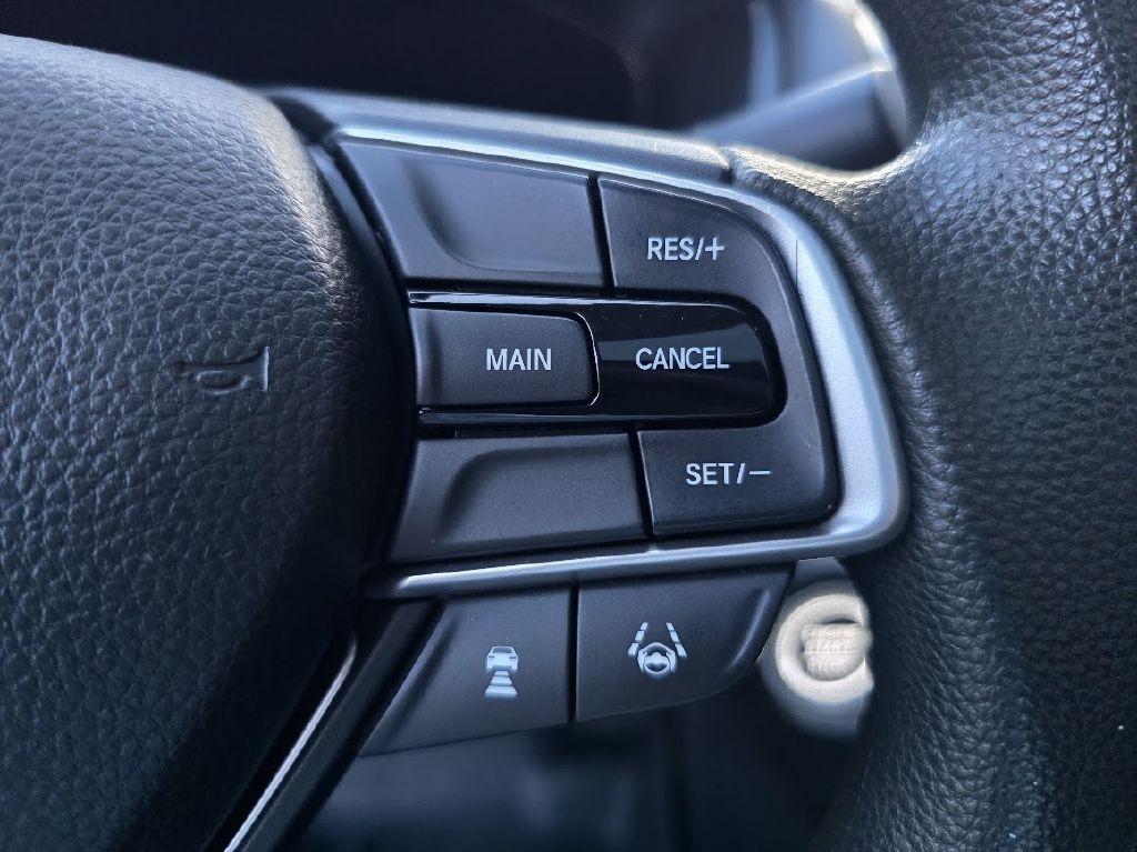 Honda Accord LX CVT 2019