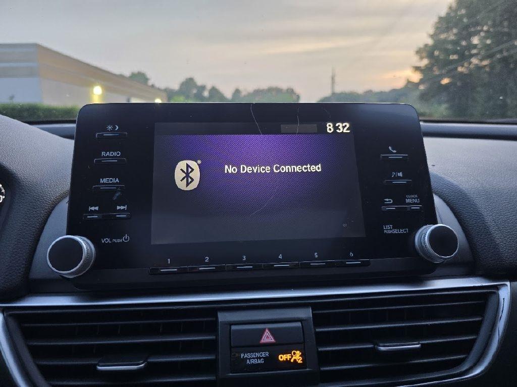 Honda Accord LX CVT 2019