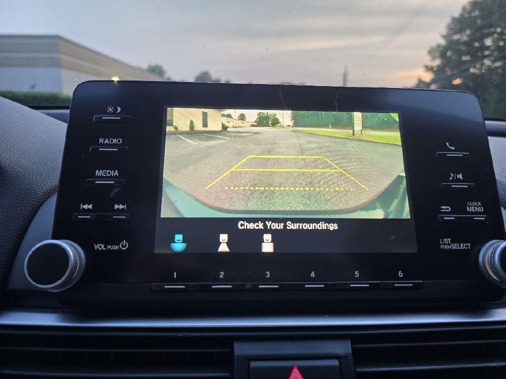 Honda Accord LX CVT 2019
