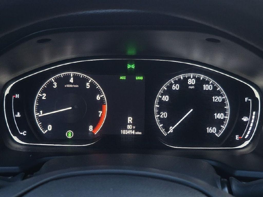 Honda Accord LX CVT 2019