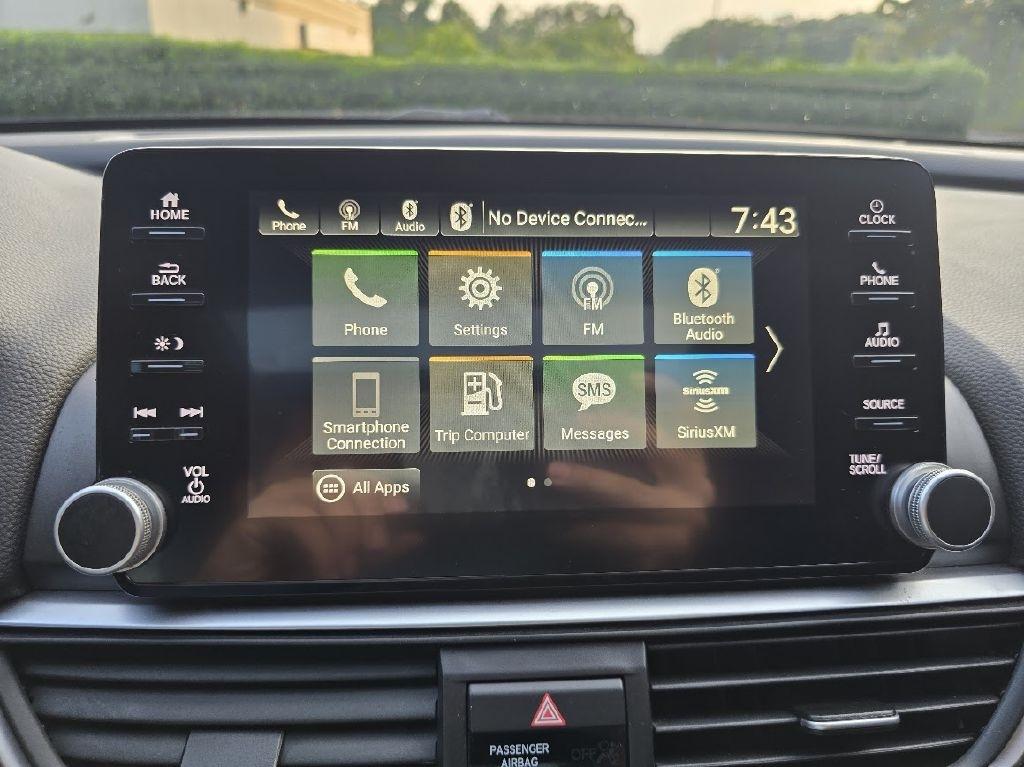 Honda Accord Sport 2.0T 2019