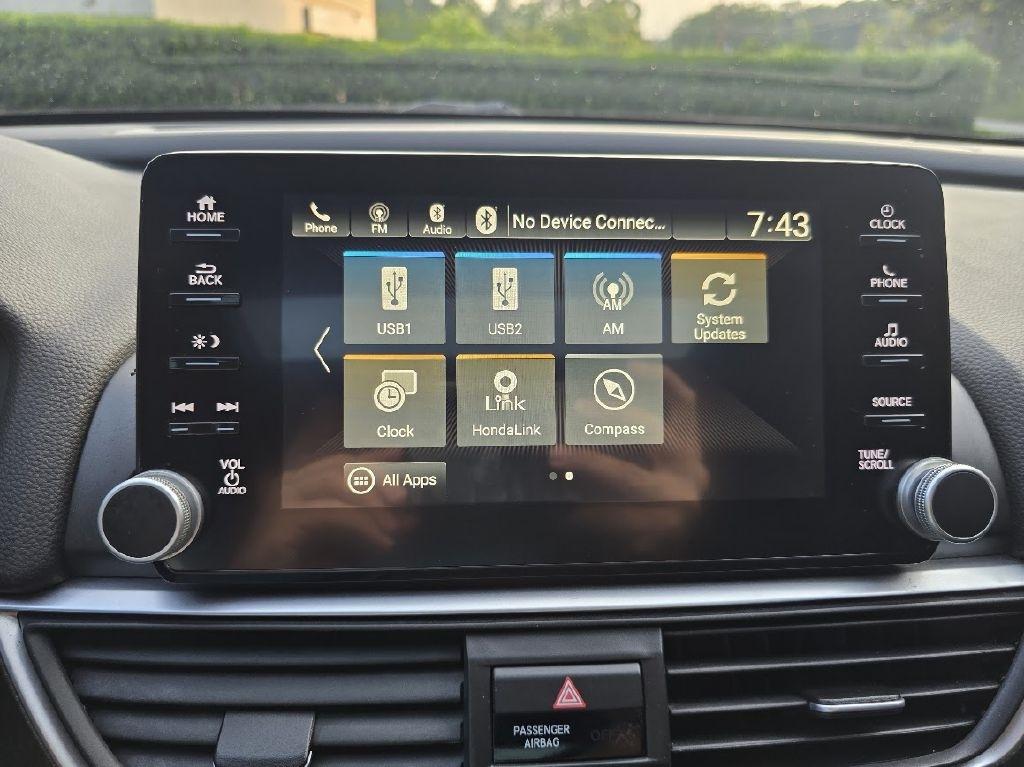 Honda Accord Sport 2.0T 2019