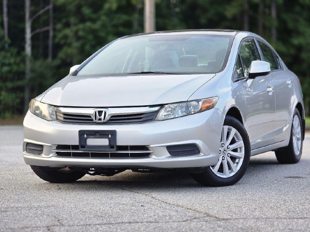 Honda Civic EX Sedan 5-Speed AT 2012