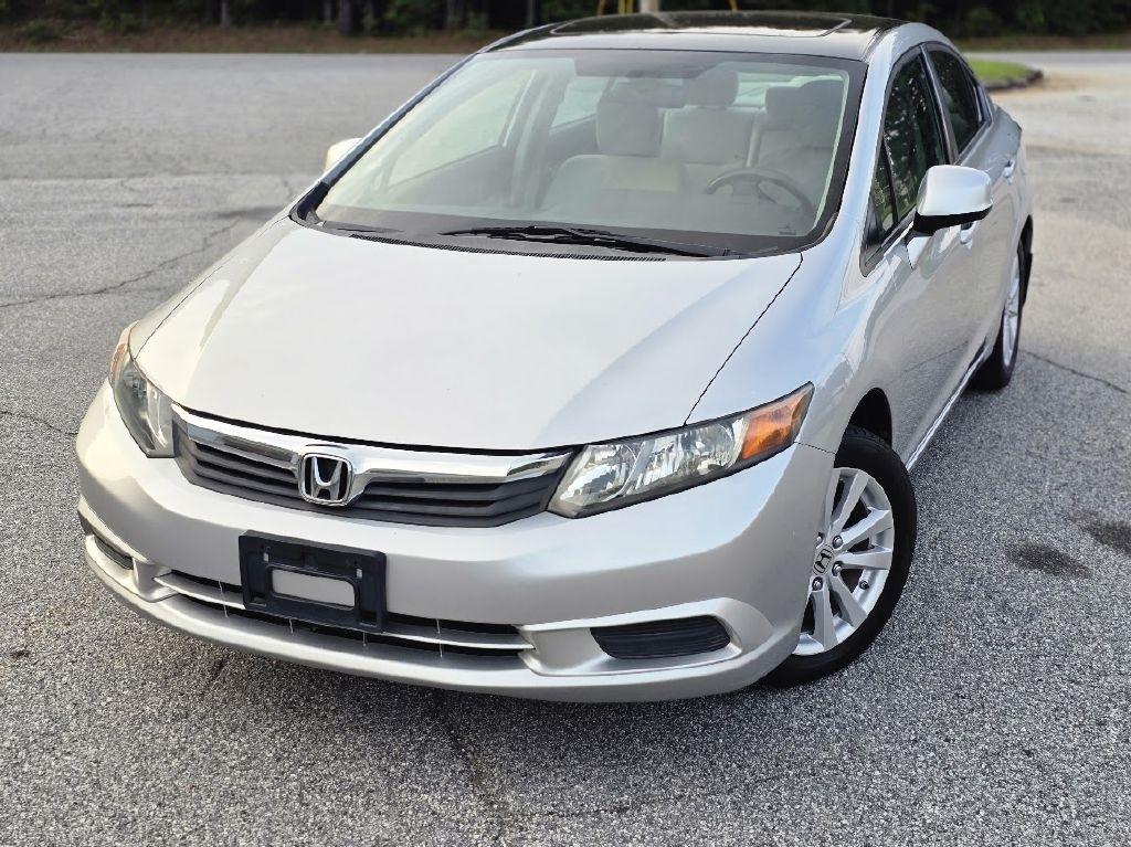 Honda Civic EX Sedan 5-Speed AT 2012