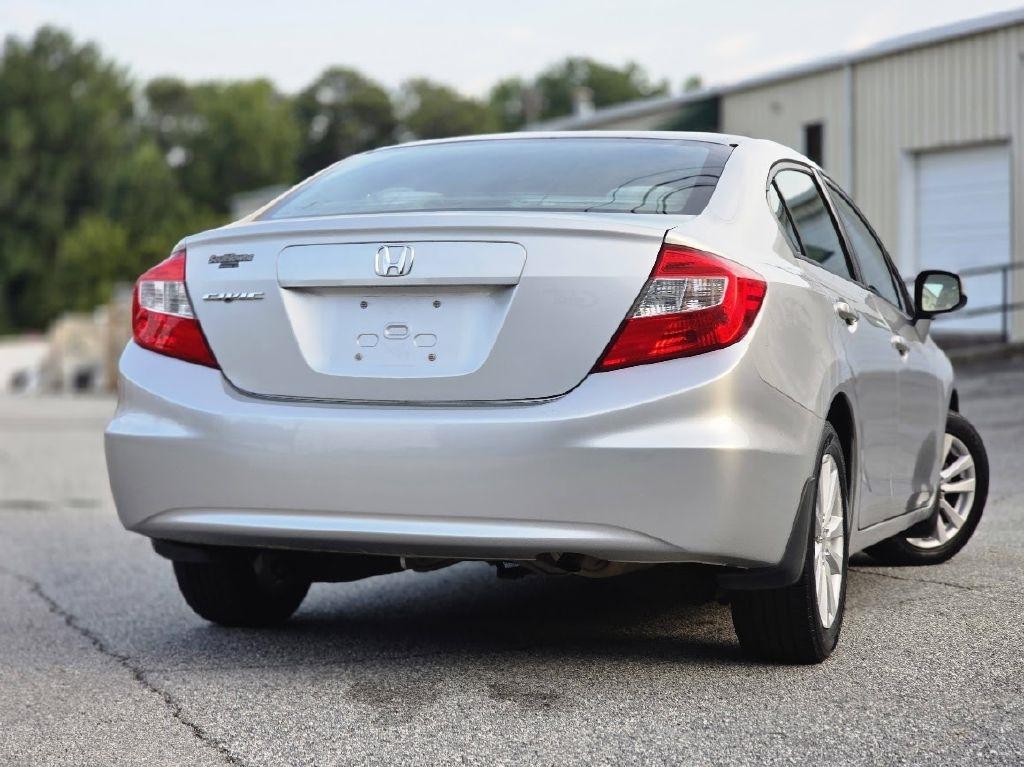 Honda Civic EX Sedan 5-Speed AT 2012