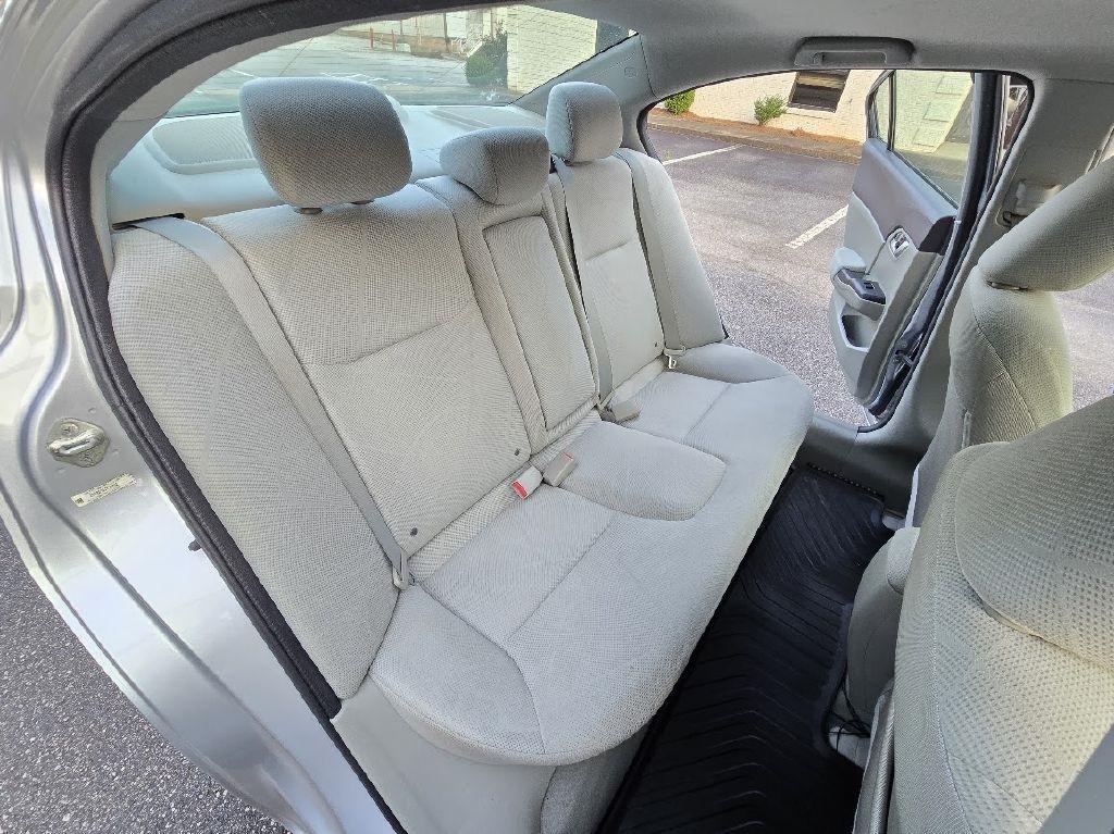 Honda Civic EX Sedan 5-Speed AT 2012