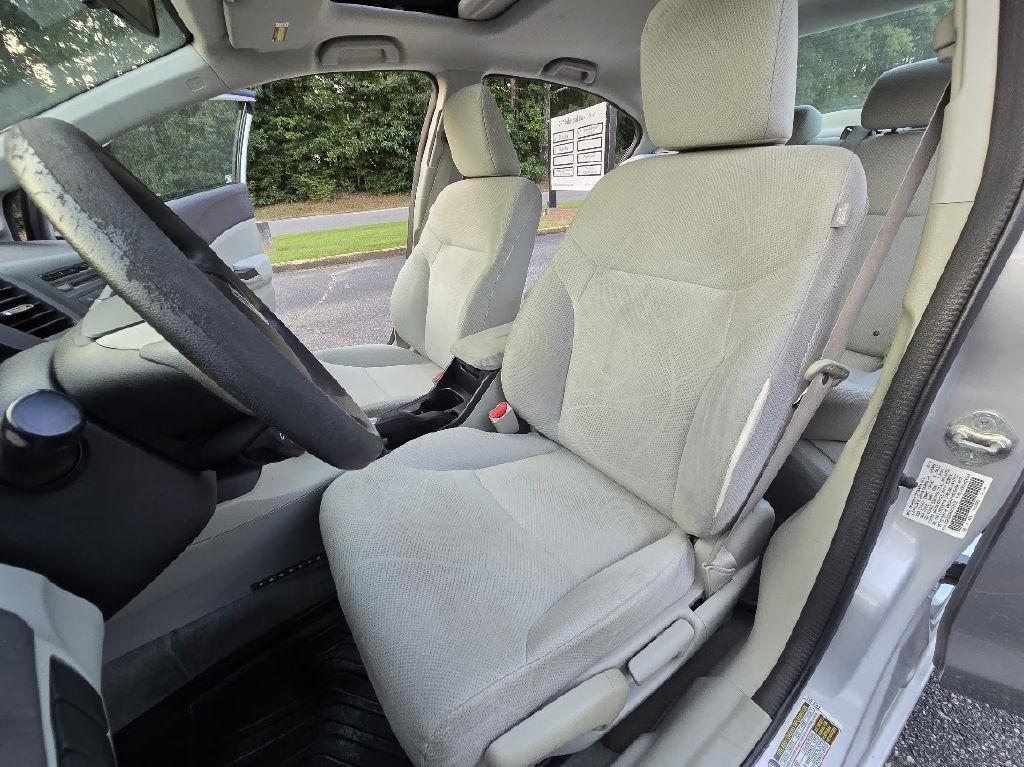 Honda Civic EX Sedan 5-Speed AT 2012