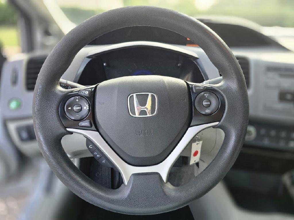Honda Civic EX Sedan 5-Speed AT 2012