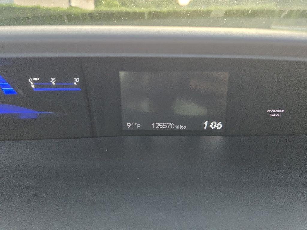 Honda Civic EX Sedan 5-Speed AT 2012