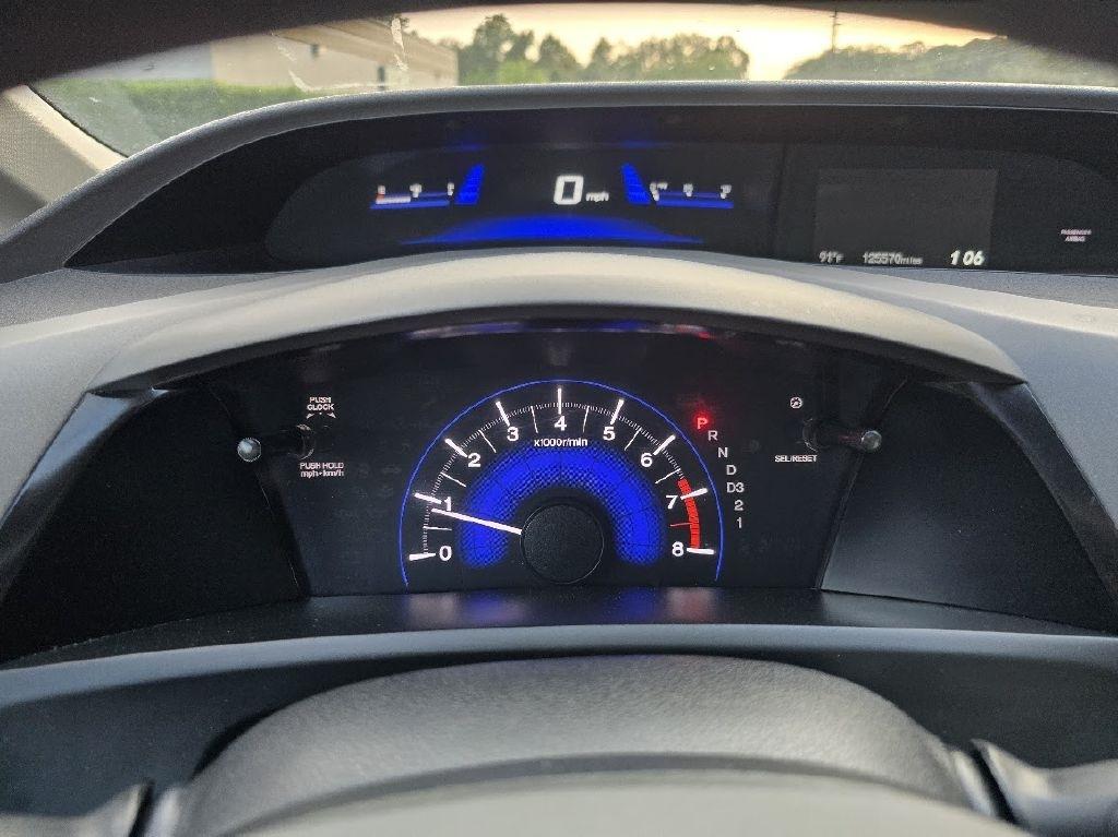 Honda Civic EX Sedan 5-Speed AT 2012