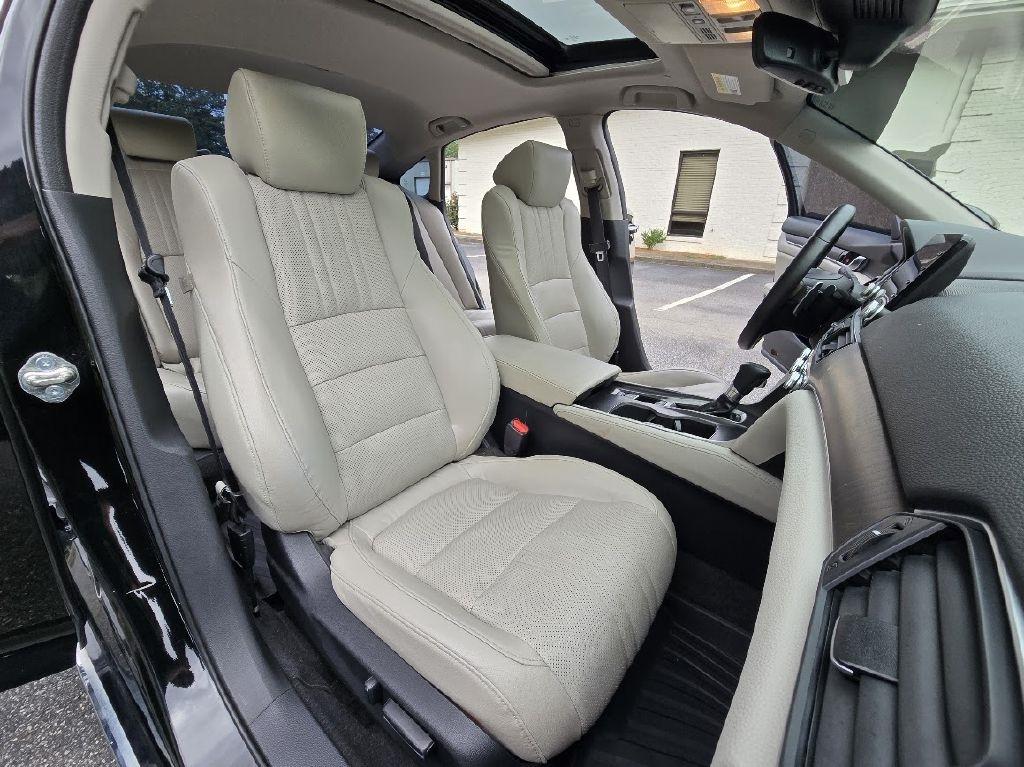 Honda Accord Touring CVT 2018
