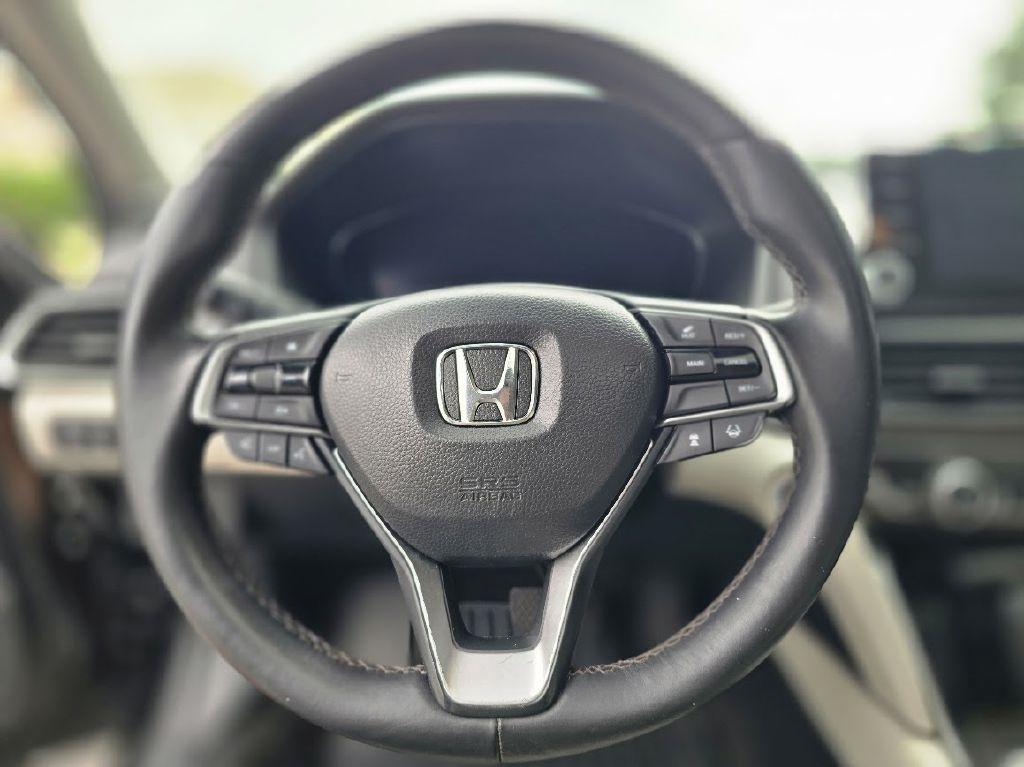 Honda Accord Touring CVT 2018