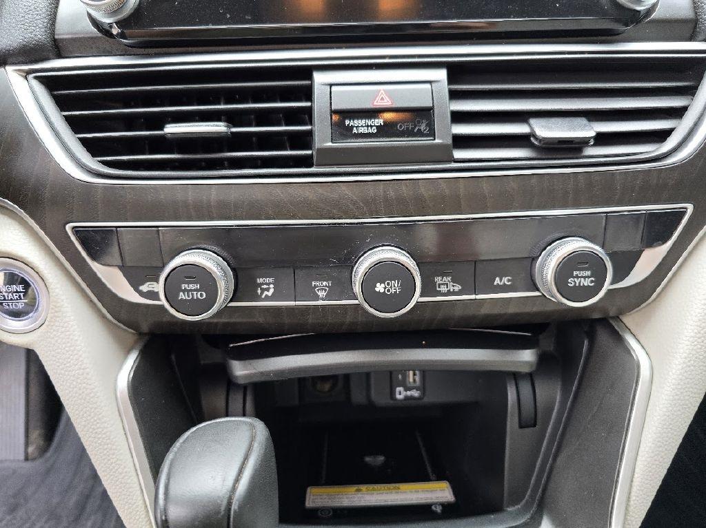 Honda Accord Touring CVT 2018