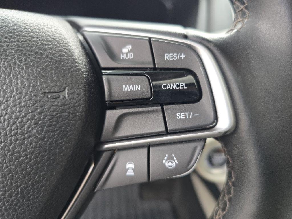 Honda Accord Touring CVT 2018
