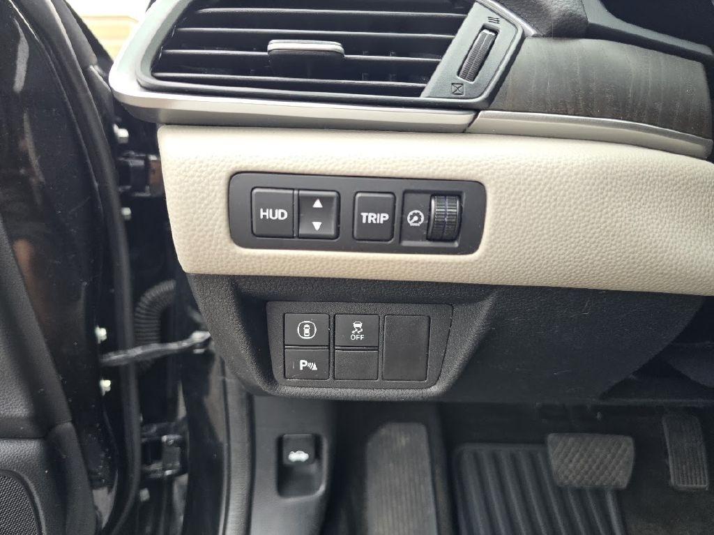 Honda Accord Touring CVT 2018