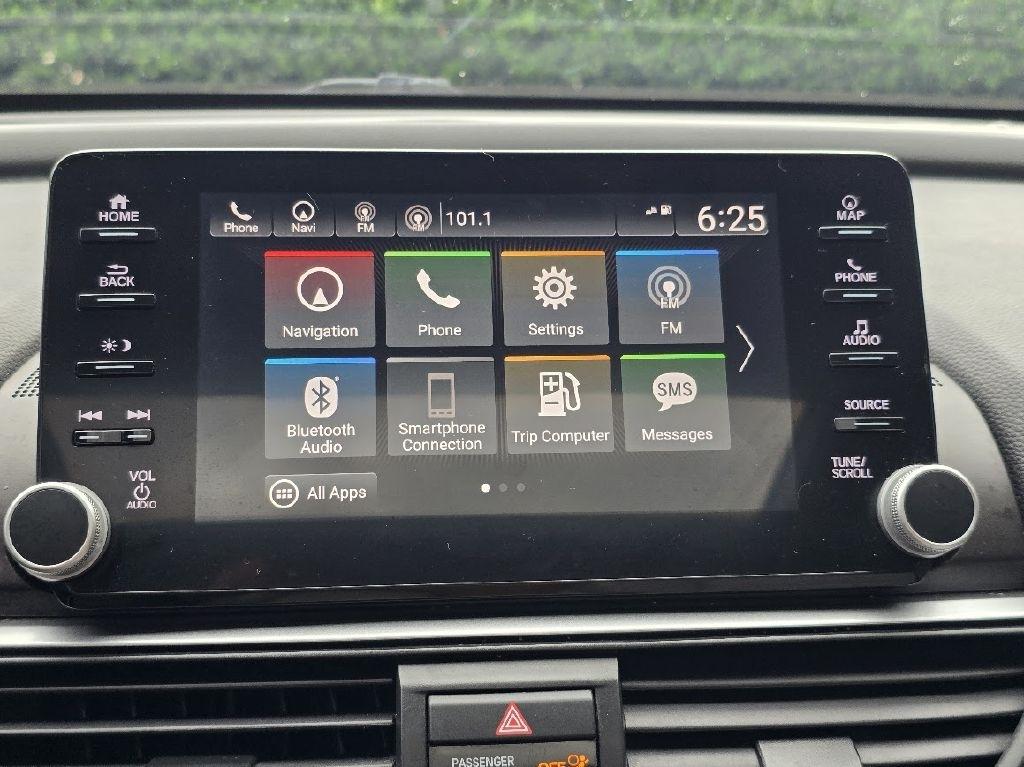Honda Accord Touring CVT 2018