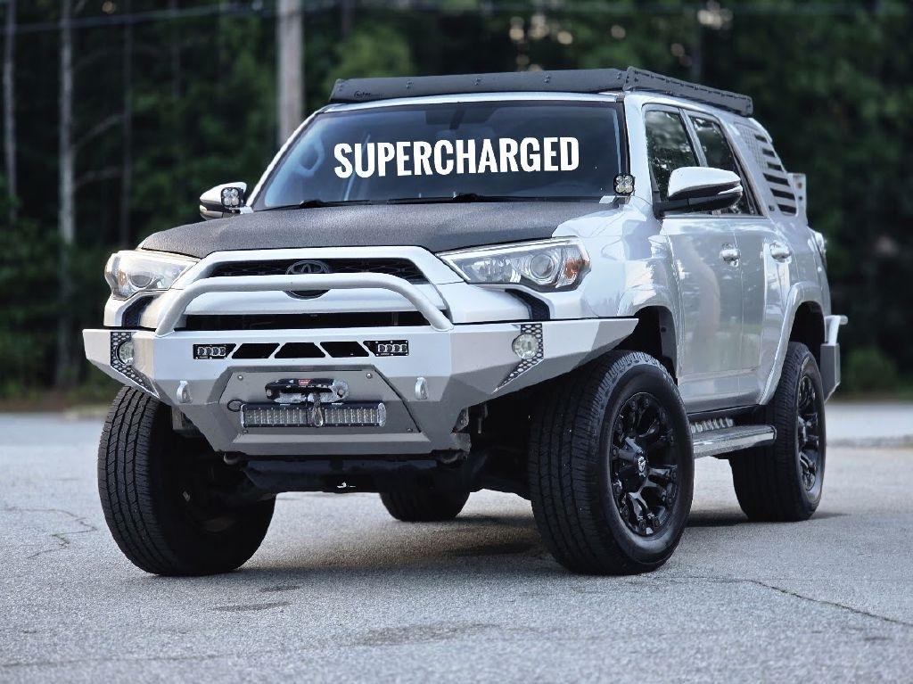 2017 Toyota 4Runner SR5 4WD