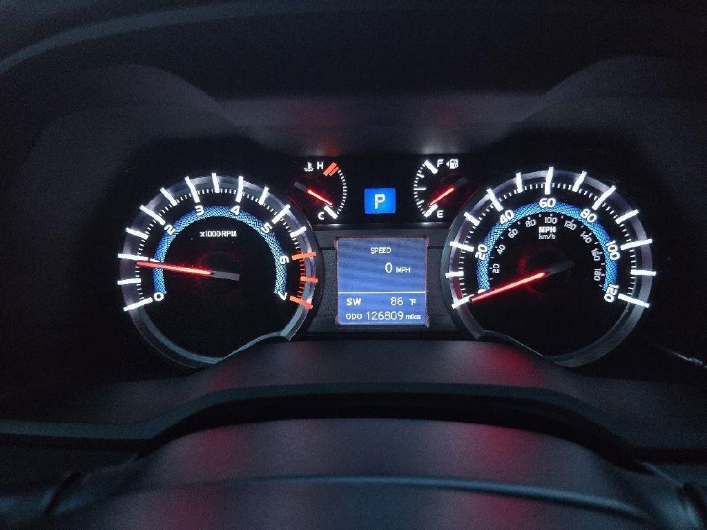 Toyota 4Runner SR5 4WD 2017