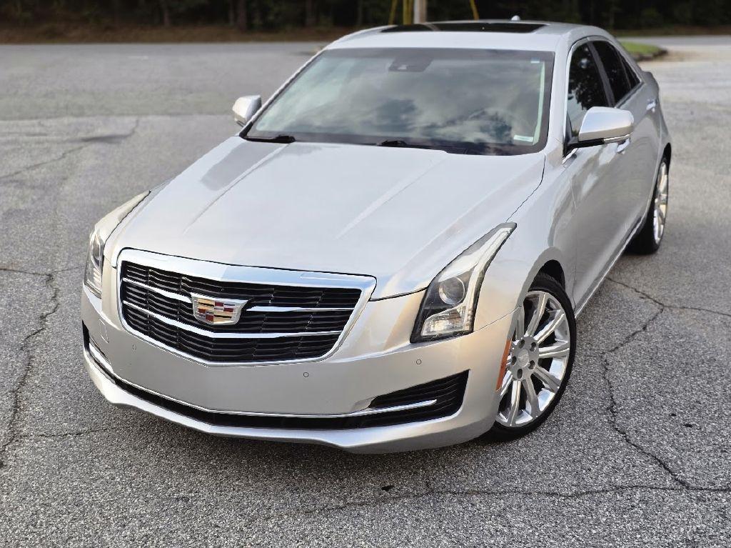 Cadillac ATS 2.0L Luxury RWD 2017