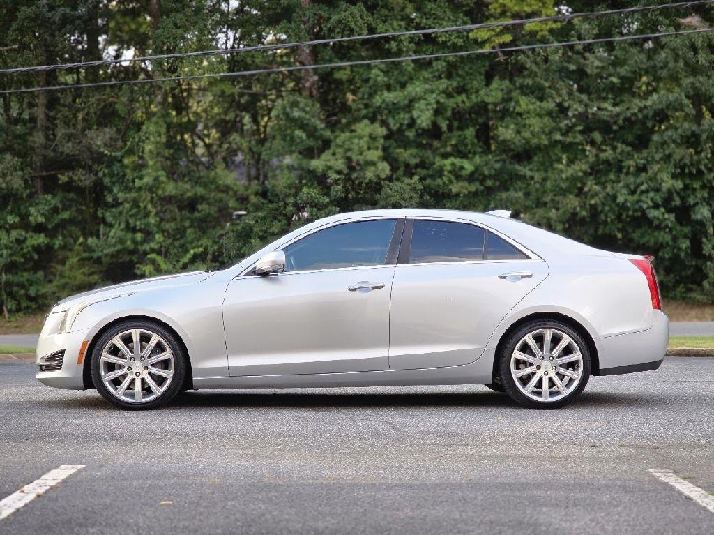Cadillac ATS 2.0L Luxury RWD 2017