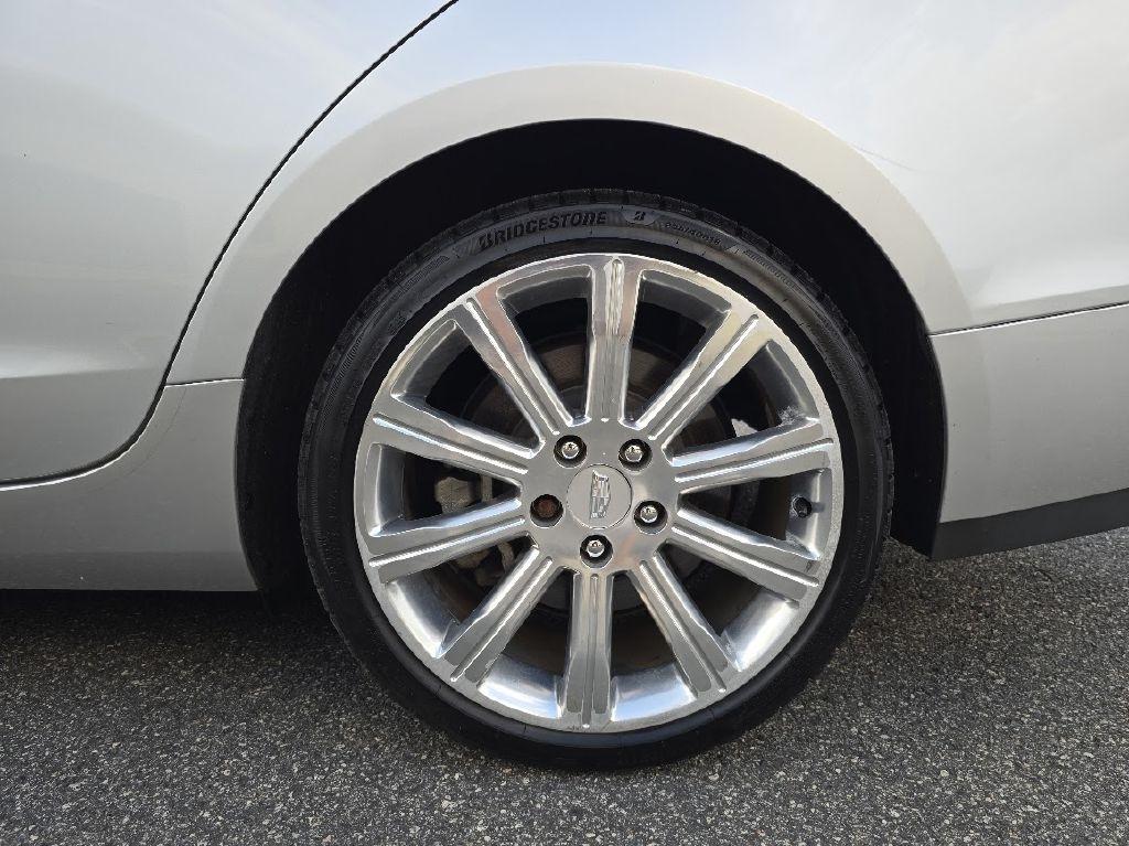 Cadillac ATS 2.0L Luxury RWD 2017