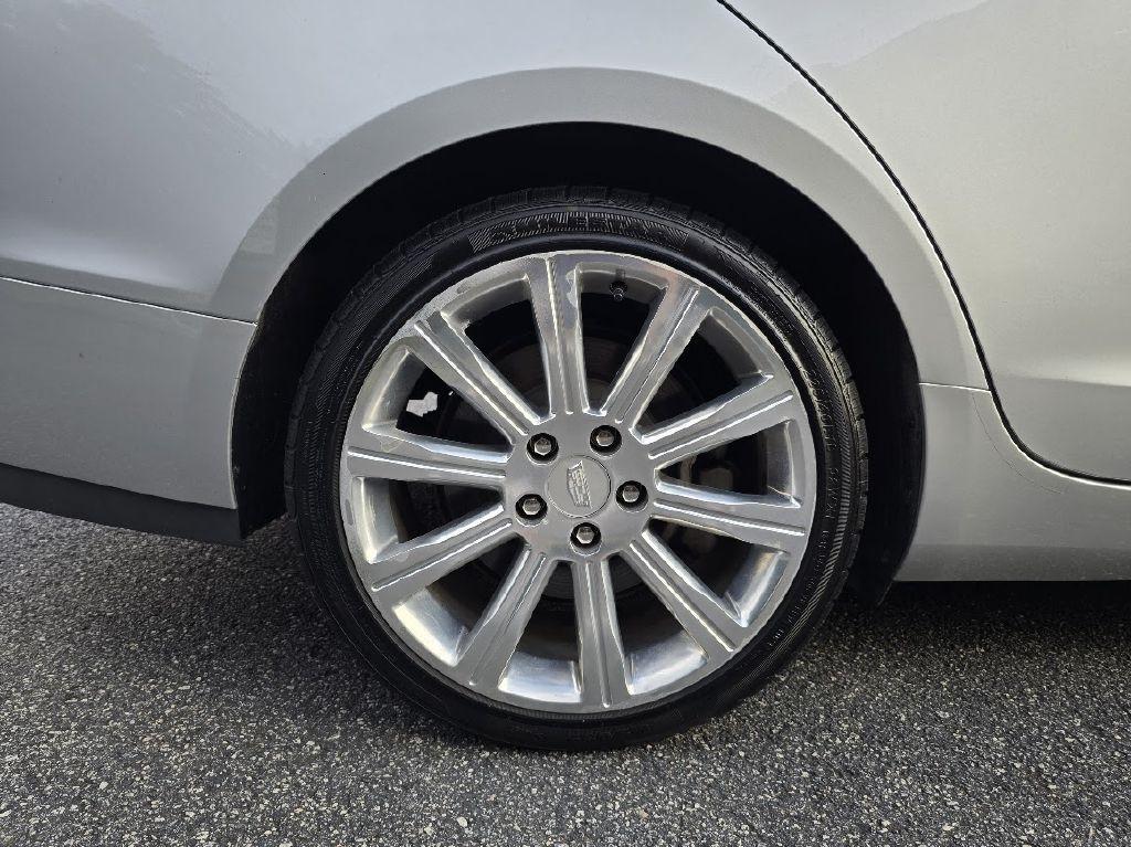 Cadillac ATS 2.0L Luxury RWD 2017