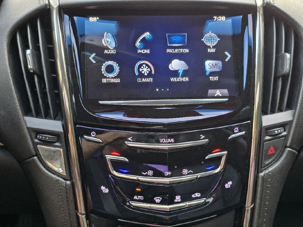 Cadillac ATS 2.0L Luxury RWD 2017