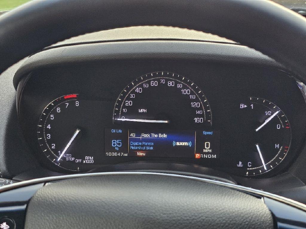 Cadillac ATS 2.0L Luxury RWD 2017